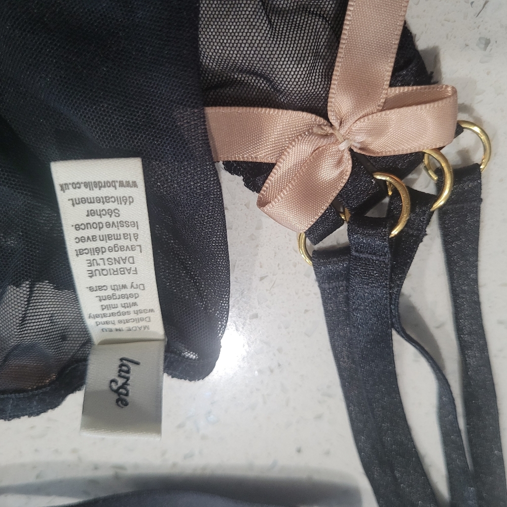 Bordelle thonge suspender - Picture 7 of 7